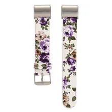 Новая мода шаблон кожаный ремешок замена часы ремешок для Charge 2, 9,13