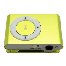 Цветной тонкий MP3 USB 2,0 3,5 мм перезаряжаемый TF кардридер музыкальный плеер мобильный спортивный плеер флеш-накопитель для Windows 2000/XP