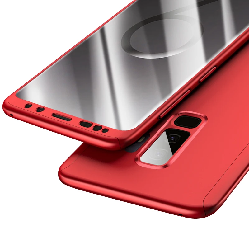 

For Coque Samsung S9Plus Case 360 Full Protective Back & Front Phone Case for Samsung Galaxy S9 Plus Cover Samsung S9 Case S9+