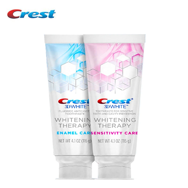 Crest зубная отбеливающая паста 3D белый продукт для отбеливания зубов терапия