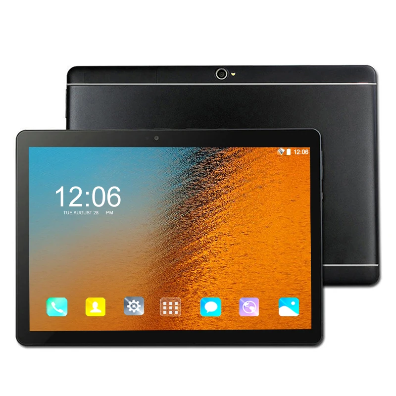 

2019 MT8752 10.1' the Tablets Android 8.0 8 Core 6GB+64GB ROM Dual Camera 5MP SIM Tablet PC Wifi mirco Usb GPS bluetooth phone