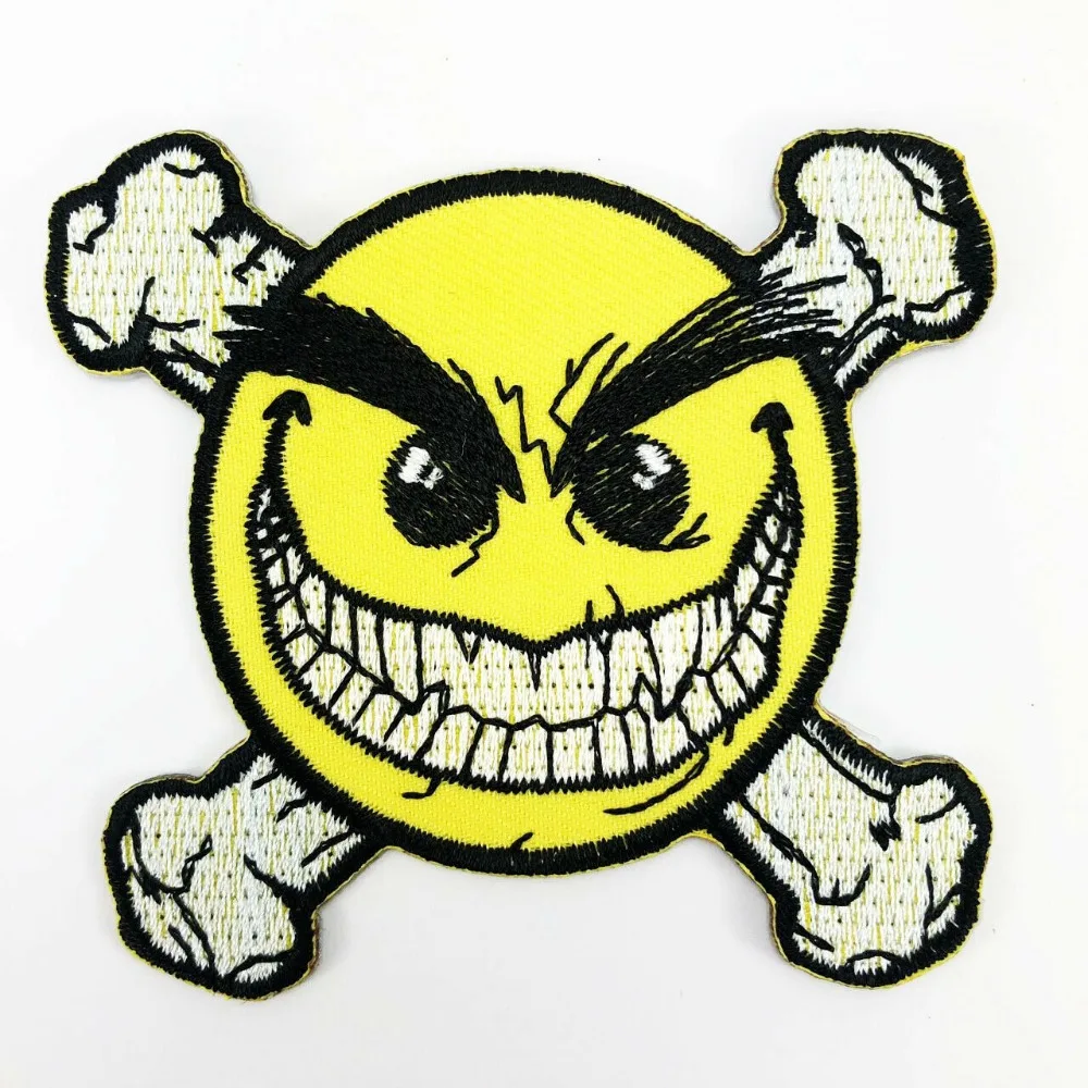 

Factory direct OEM Custom Embroidered Badge Iron On Patch for clothing applique Welcome to customize your own patch