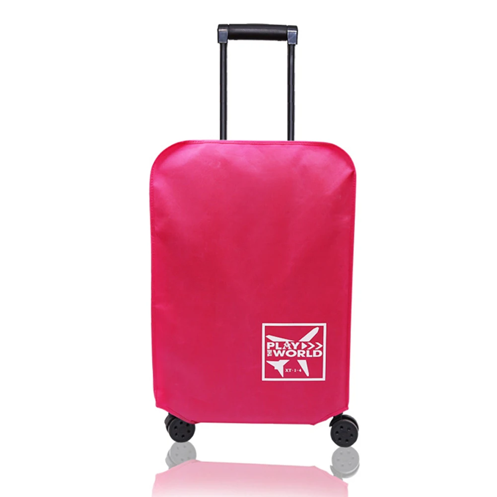 

Travel Suitcase Accessories Thickened Protective Waterproof Outdoor Non-woven Fabric Dust-Proof Anti-scratch Luggage Cover