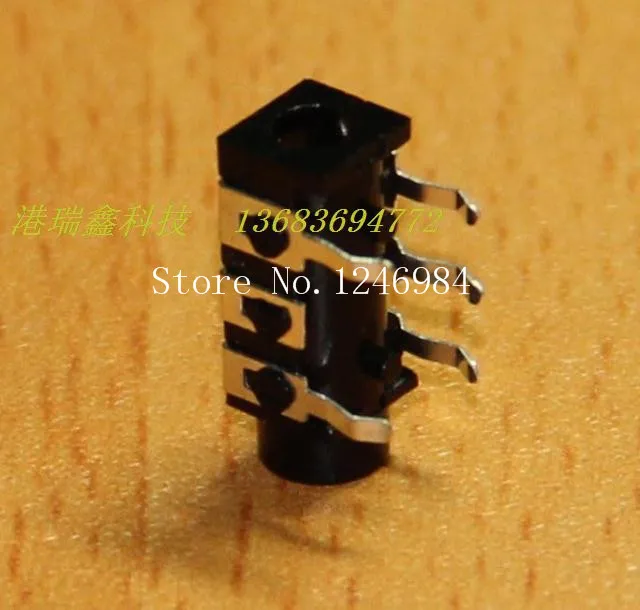  SA 3 5 pairs of channel stereo headphone jack DC connector socket ST 009 Hong Kong Ruixin Earphone JACK 200pcs lot