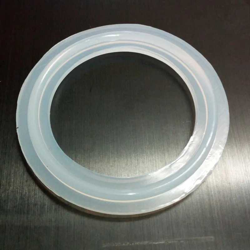 

1PC 19x50.5mm I/D x Fits Ferrule O/D Sanitary Tri Clamp Ferrule Silicon Sealing Gasket Ring Washer Pipe Fitting Gasket