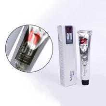 Популярный цвет 100 мл унисекс дымчатый серый в стиле панк светло-серый серебряный краска для волос цвет натуральный постоянный супер крем-краска для волос