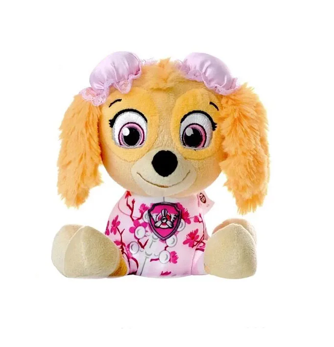 paw patrol stuffed animals set