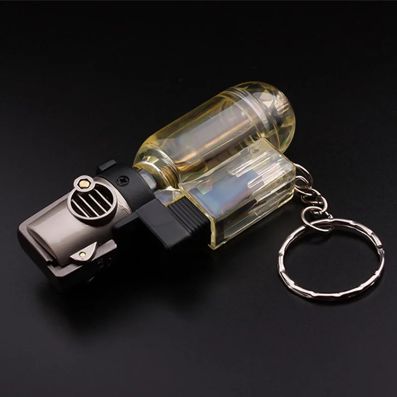 

Windproof Travel Torch Turbo Lighter Jet Butane Gas Cigarette Lighter Butane Gun Fire Reusable Lighter