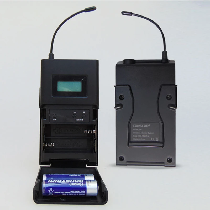 Takstar WPM-200 в ухо профессиональный сценический беспроводной монитор система приемник передатчик Наушники