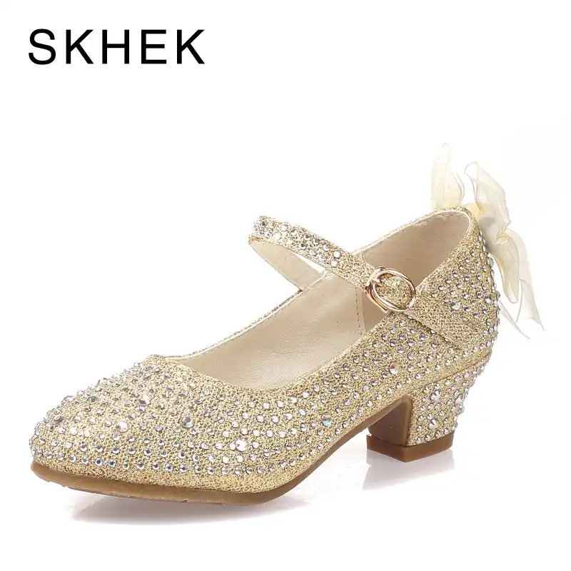 sapato alto de criança