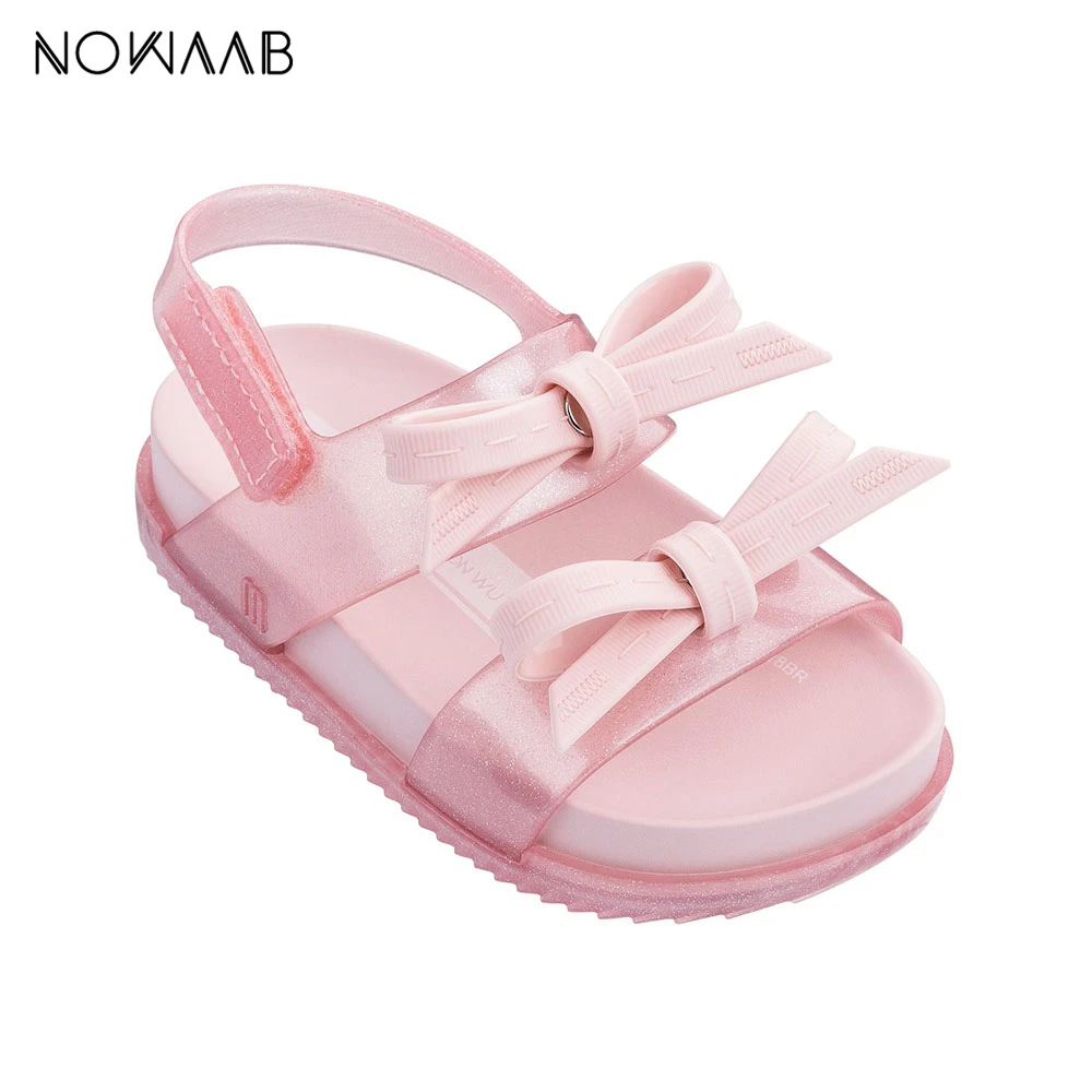 Buy Mini Melissa 2019 Cosmic Sandal Girls Jelly Sandals Bow Girl Princess