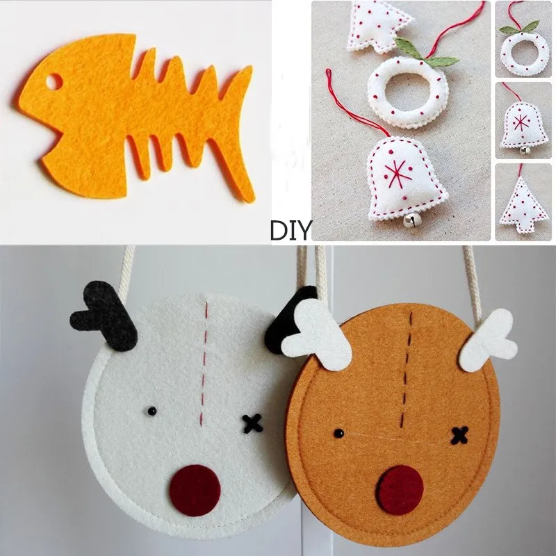 10 шт. 15*15/20*30/30*30 см Шерсть Войлок ткань нетканый DIY ремесло для детей ручной работы