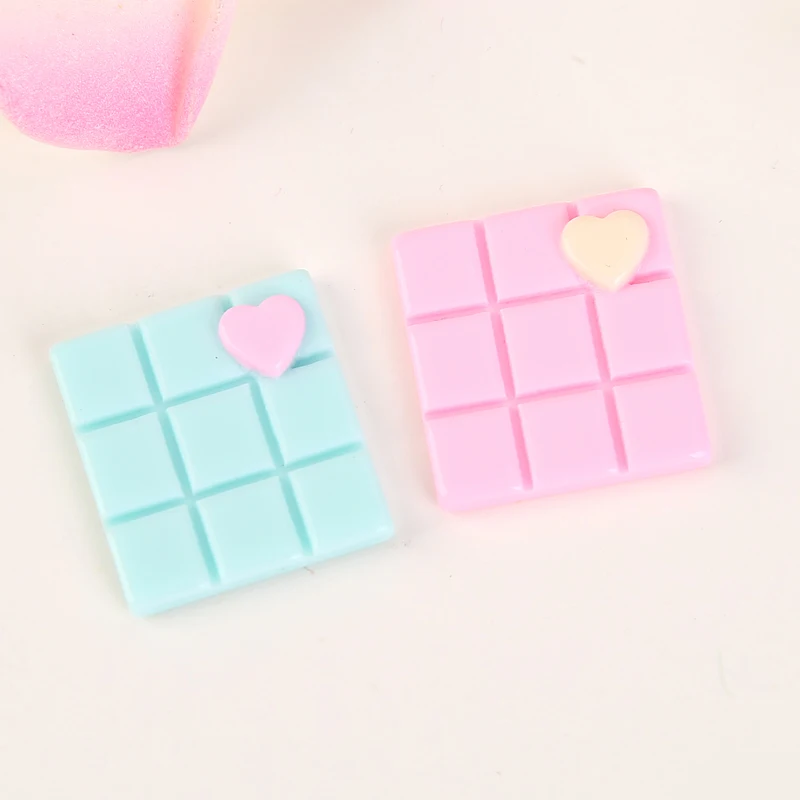 20mm 20pcs Diy Craft Hair Accessory Mixed Flat Back Resin chocolate food Cabochon for diy decoration 20mm 20pcs Diy Craft Hair Accessory Mixed Flat Back Resin chocolate food Cabochon for diy decoration