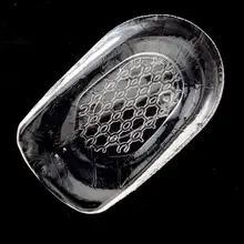 1 пара силиконовых гелевых стельки массирующие подушечки для обуви на высоком каблуке женские эластичные подушечки для защиты ладоней