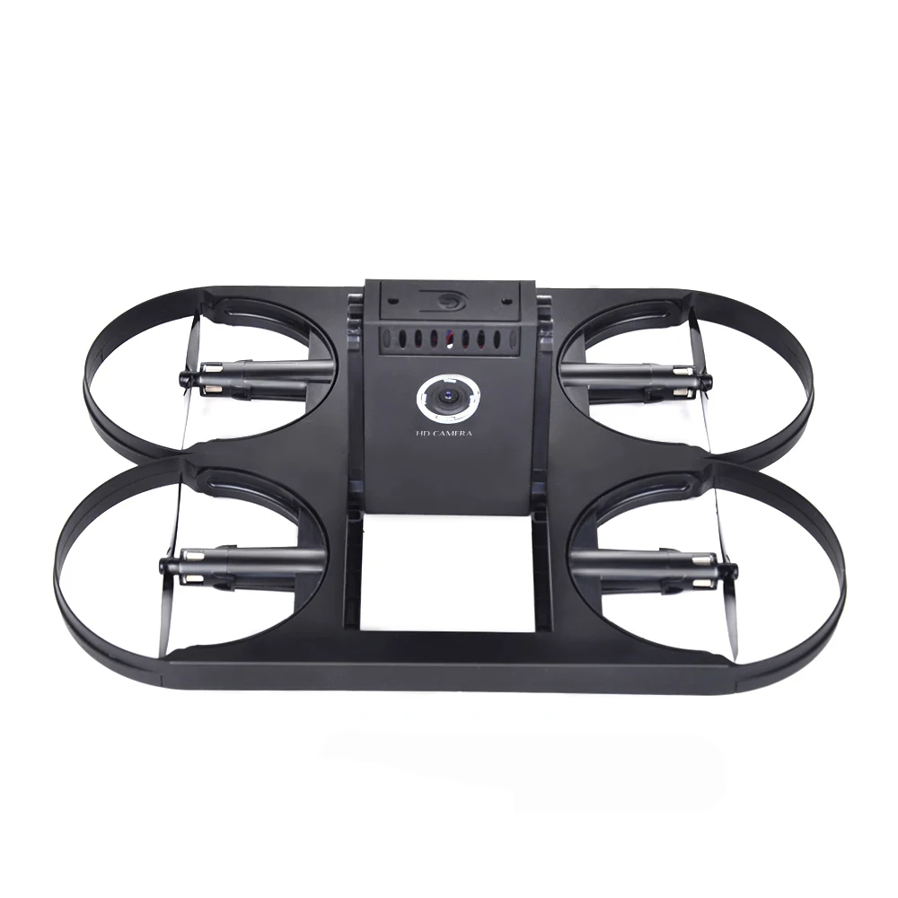 Складной Дрон для селфи с камерой 2.0MP Wi Fi FPV Квадрокоптеры вертолеты RC игрушки VS JJRC