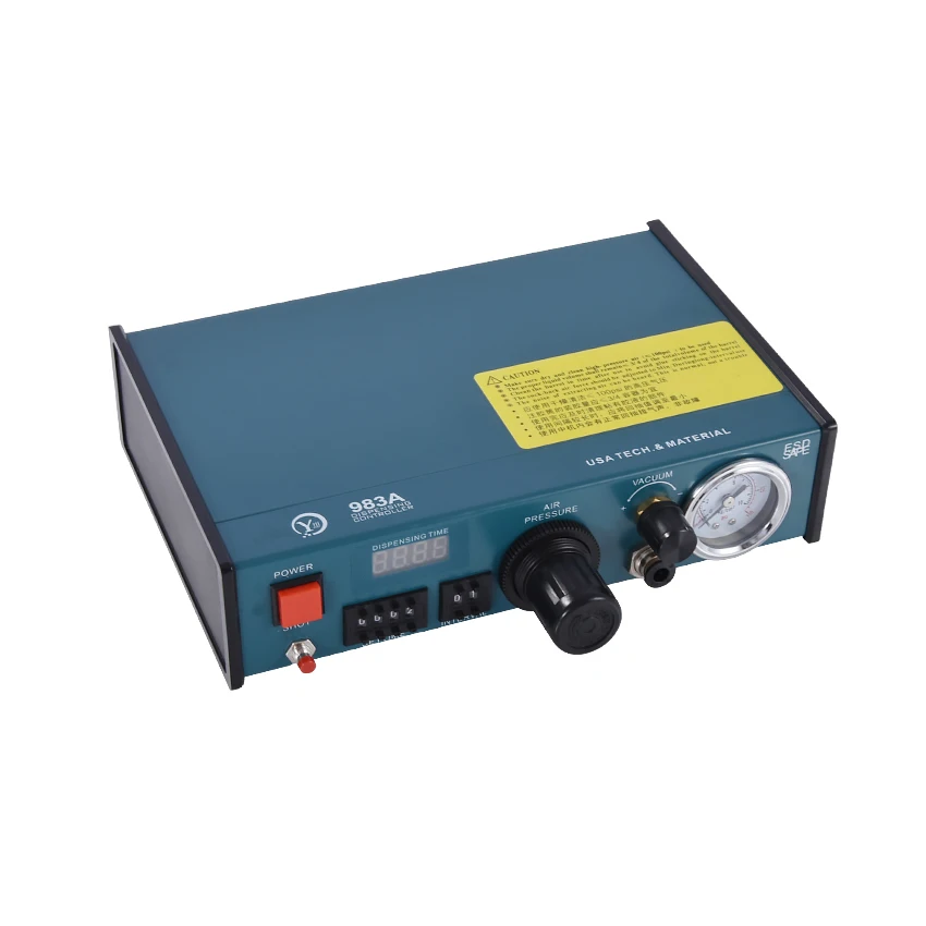 

Dispensing Machine YCL983A Fully Automatic Quick-Drying Rubber Epoxy Dispenser Squeezing Machine Silicone Filling Machine 220V