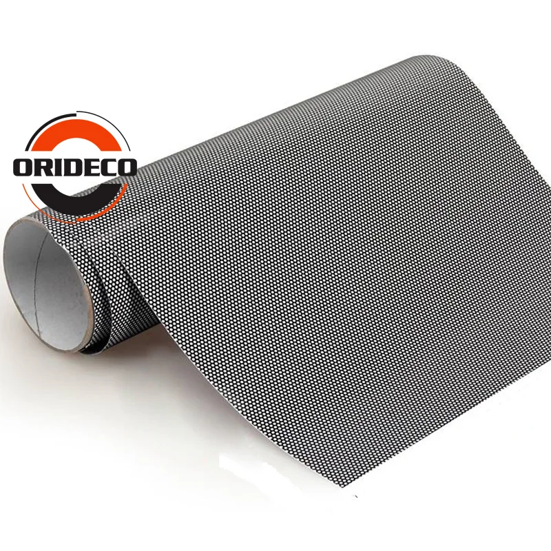 One Way Vision Fly Eye Tint Perforated Mesh Film 5