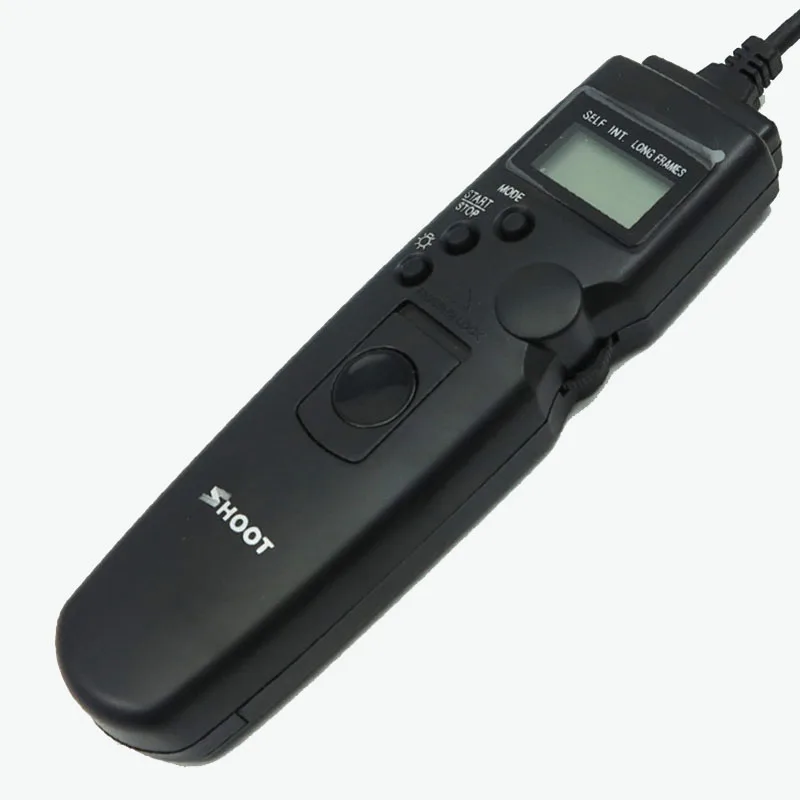 TC DMW RS1 LCD Selfie Timer Remote Control Shutter Cable for Panasonic