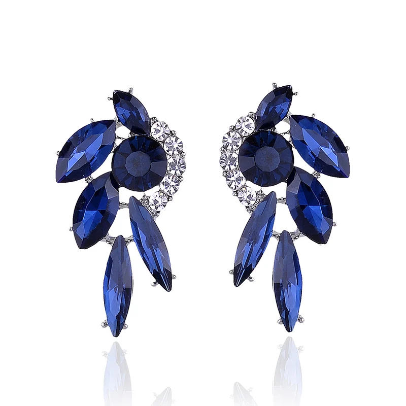 HTB1q0mWaRCw3KVjSZFlq6AJkFXaw - LUBOV 32 Kinds Geometric Crystal Blue Stone Piercing Earrings Gold Color Metal Drop Earrings Trendy Women Party Jewelry