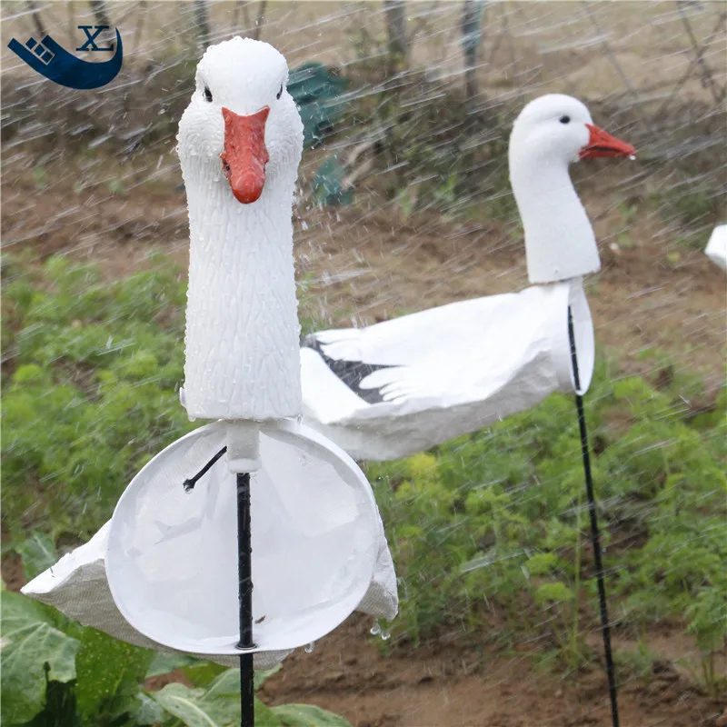 Buy Xilei Outdoor Hunting Snow Goose Decoy Windsock Goose Decoy With Support