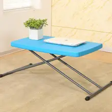 Подъемный складной стол простой бытовой обеденный стол небольшой для домашего обеденного стола стул со столиком для кормления обучения Портативный для использования вне помещения