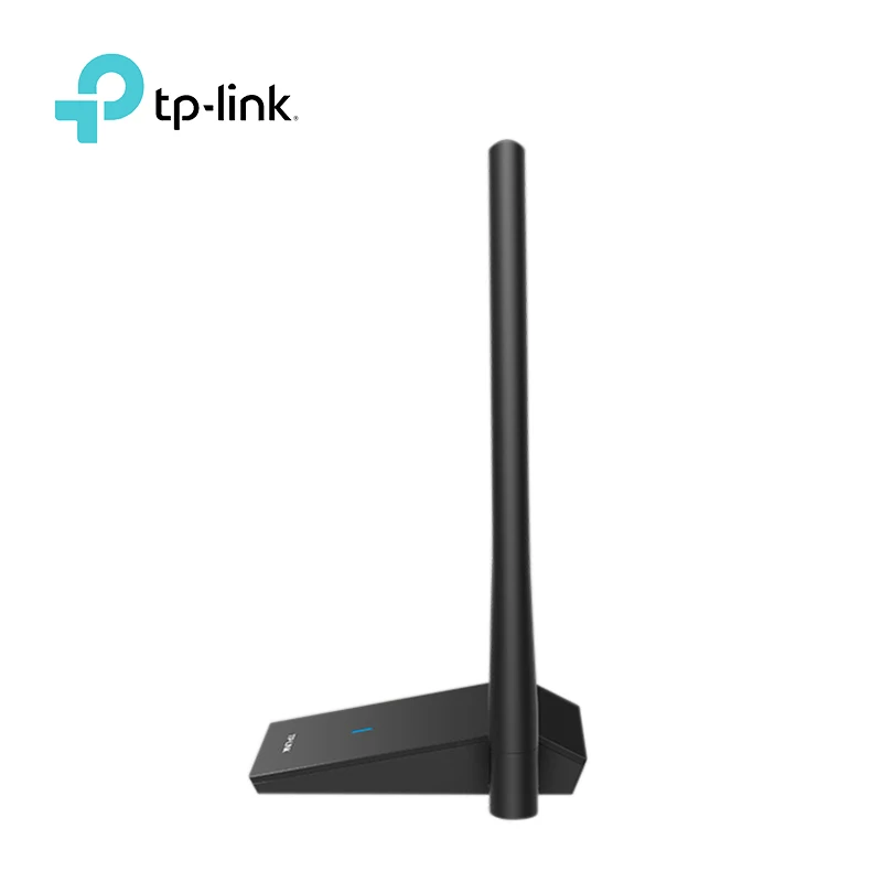 TP-Link WN826N беспроводной Wifi USB адаптер 300 Мбит/с 2* 5dBi антенна с высоким коэффициентом усиления 2,4G беспроводная сетевая карта