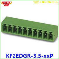 KF2EDGK 3,5 2P~ 12P PCB вставные клеммные блоки 15EDGK 3,5 мм 2PIN~ 12PIN MC 1,5/2-ST-3, 5 1840366 PHOENIX контакт DEGSON KEFA