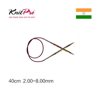 

1 piece Knitpro symfonie 40cm fixed circular needle