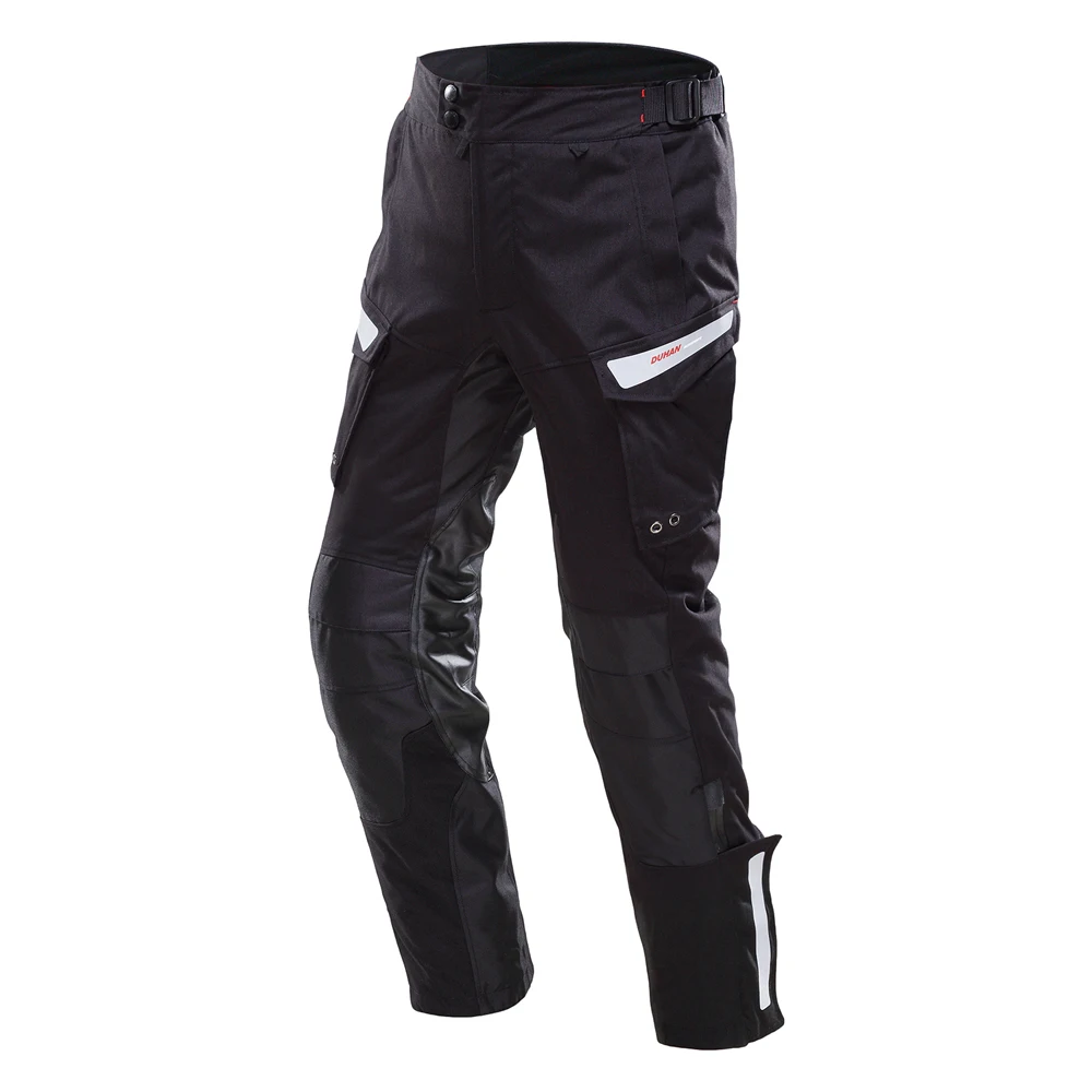 DUHAN мотоциклетные штаны профессиональные беговые штаны Зимние морозостойкие мотоциклетные защитные брюки для верховой езды брюки для мотокросса