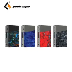 Новый оригинальный GeekVape NOVA 200 Вт TC коробка мод с продвинутым как чип и привлекательные цвета E-cig Vape мод без батареи против сопротивления мод