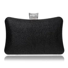 DAIWEIWomen вечерняя сумочка клатч Сумочка с бриллиантами искусственная кожа PU все сезоны Свадебные События/вечерние Формальные металлические цепи B