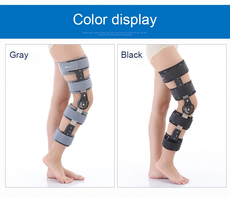 OPER Регулируемый Медицинский длинный коленный фиксатор поддержка сустава аппарат стабилизатор Meniscus травма смягчающий пателлярный тендинит вялость