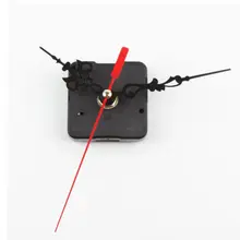 Черный механизм стежка кварцевые часы механизм для ремонта DIY Набор инструментов L0192579