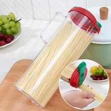 Практичный контейнер для хранения макаронных изделий, лапши, зерновых продуктов, контейнер для хранения пищевых продуктов, герметичный ящик, товары для дома, кухни