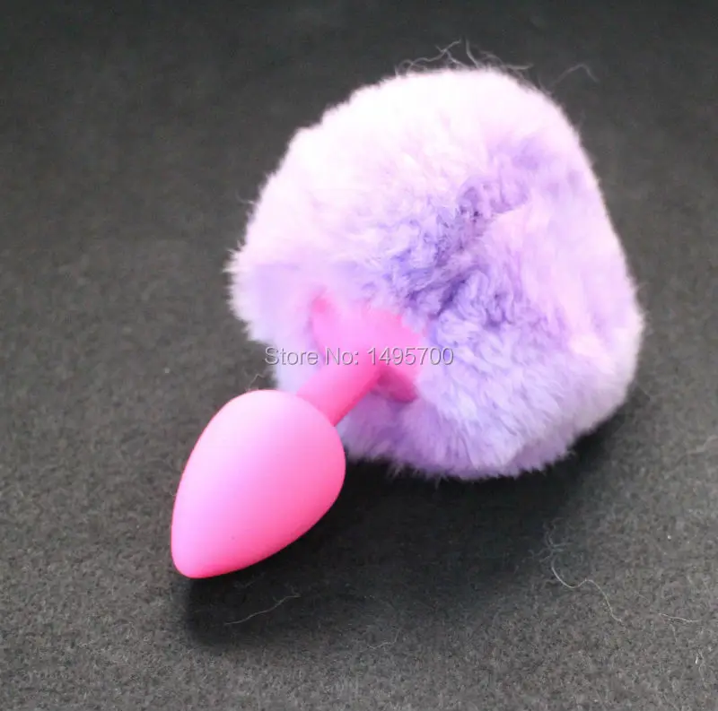 Anal Plug Butt Plug Tail Rabbit Tail Anal Sex Toys Anal Toy Fox Tail Silicone Panties With Anal Plug Erotic Toys 6