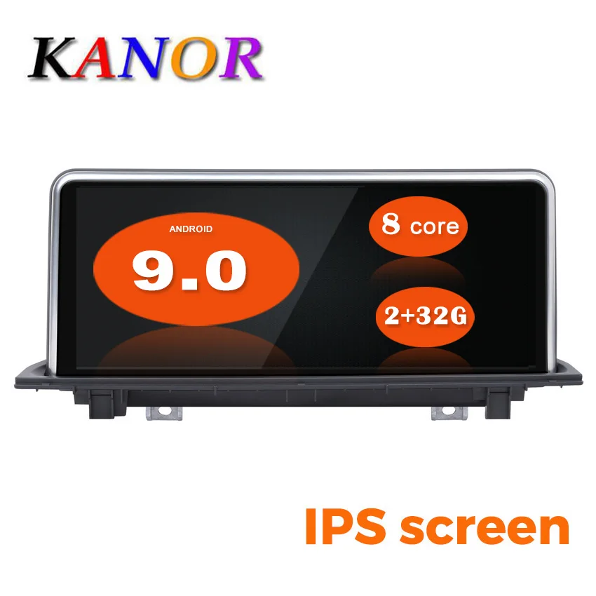 

KANOR 10.25inch ID7 2G+32G Android 9.0 car multimedia player gps navigation for BMW X1 F48 2016 2017 NBT System