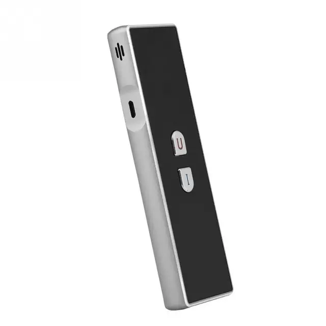 Portable Translator 2.4G Wireless Interpreter Intelligent Translation Two-Way Real Time Voice Translator Multilingual Translator