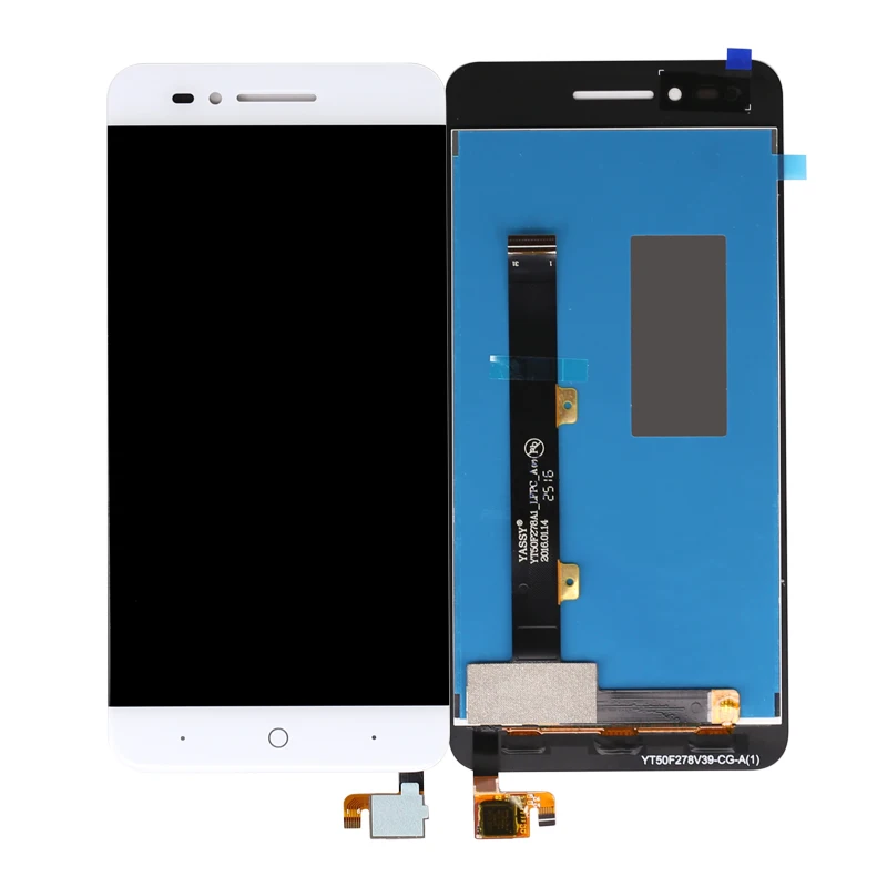 

For ZTE Blade A612 display For Zte A612 LCD Touch Screen Digitizer Replacement For ZTE Blade A612 screen free shipping