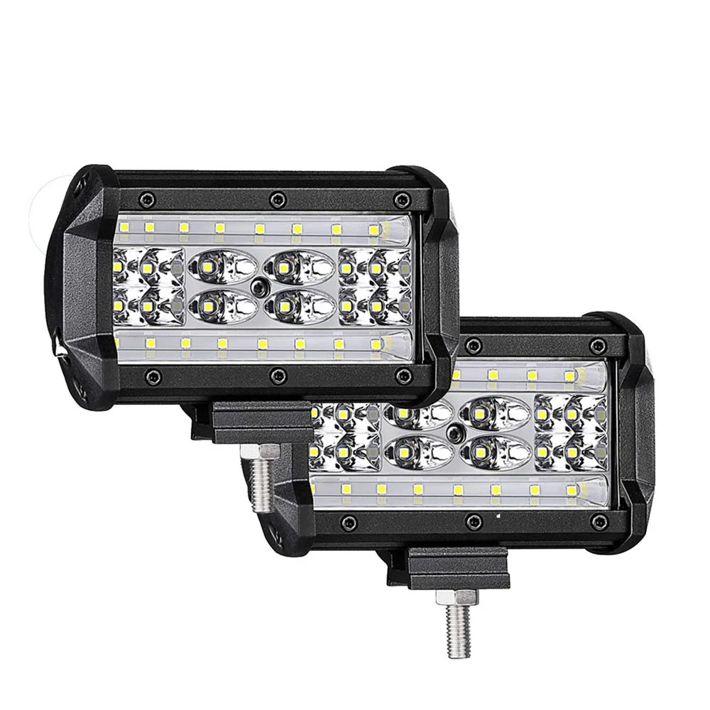 2PCS-54W-72W-84W-4D-5-Inch-Led