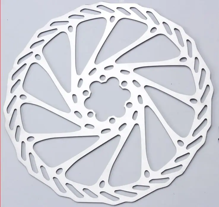 2pcs Downhill bike disc Free shipping snow bike disc brake 203mm