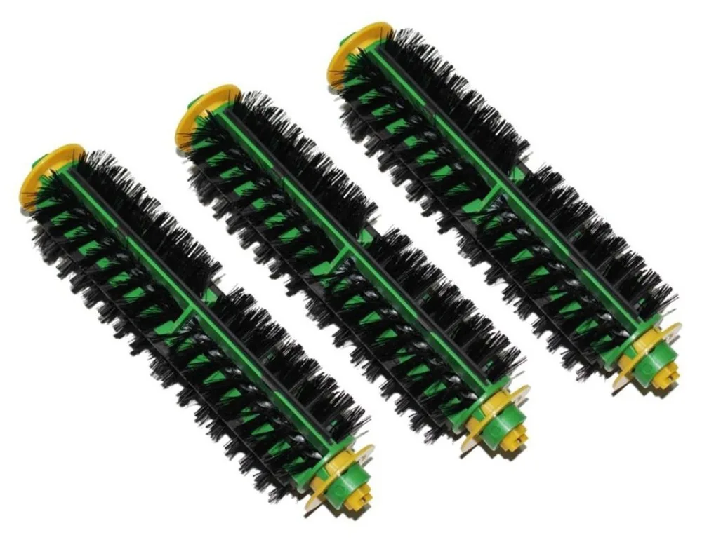 

3 Bristle Brush For iRobot Roomba 500 Series 510, 530, 535, 540, 550, 560, 570, 580 Vacuum Cleaning Accessory