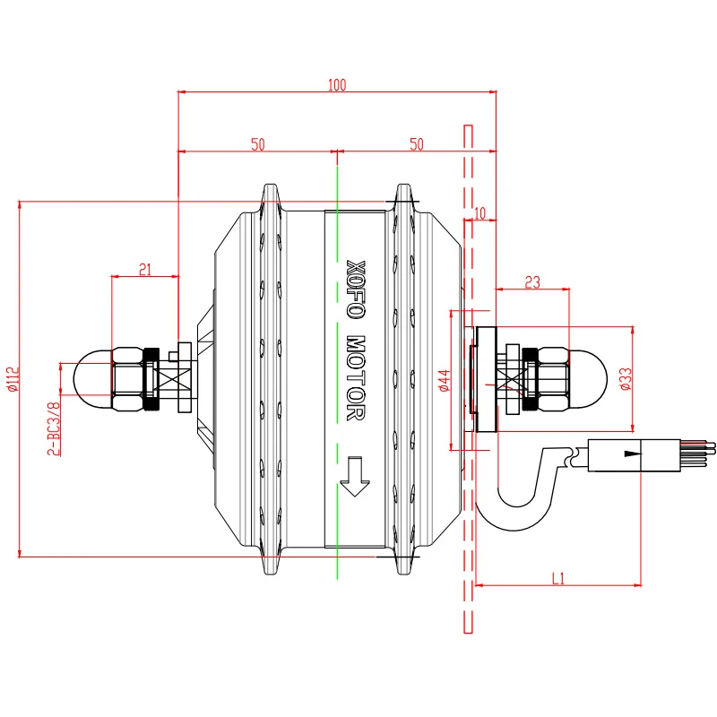 electric motor wheel (1)