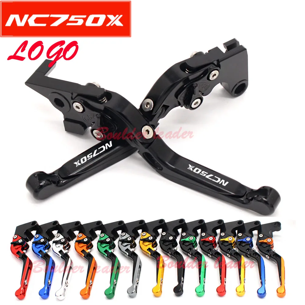 

CNC Folding Extendable Motorcycle Brake Clutch Levers For HONDA NC 750 X NC750X NC 750X 2016