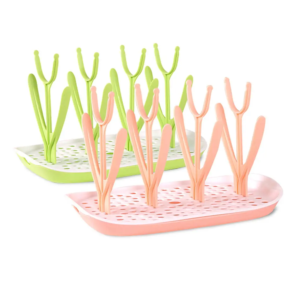 Bottle dry rack Baby bottle drain rack Drying racks 0 3 years old