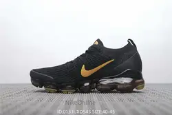 Новое поступление Оригинальная продукция Nike Air Vapormax Flyknit 2019 Для Мужчин's стельки для обуви тапки открытый Для мужчин спортивные кроссовки