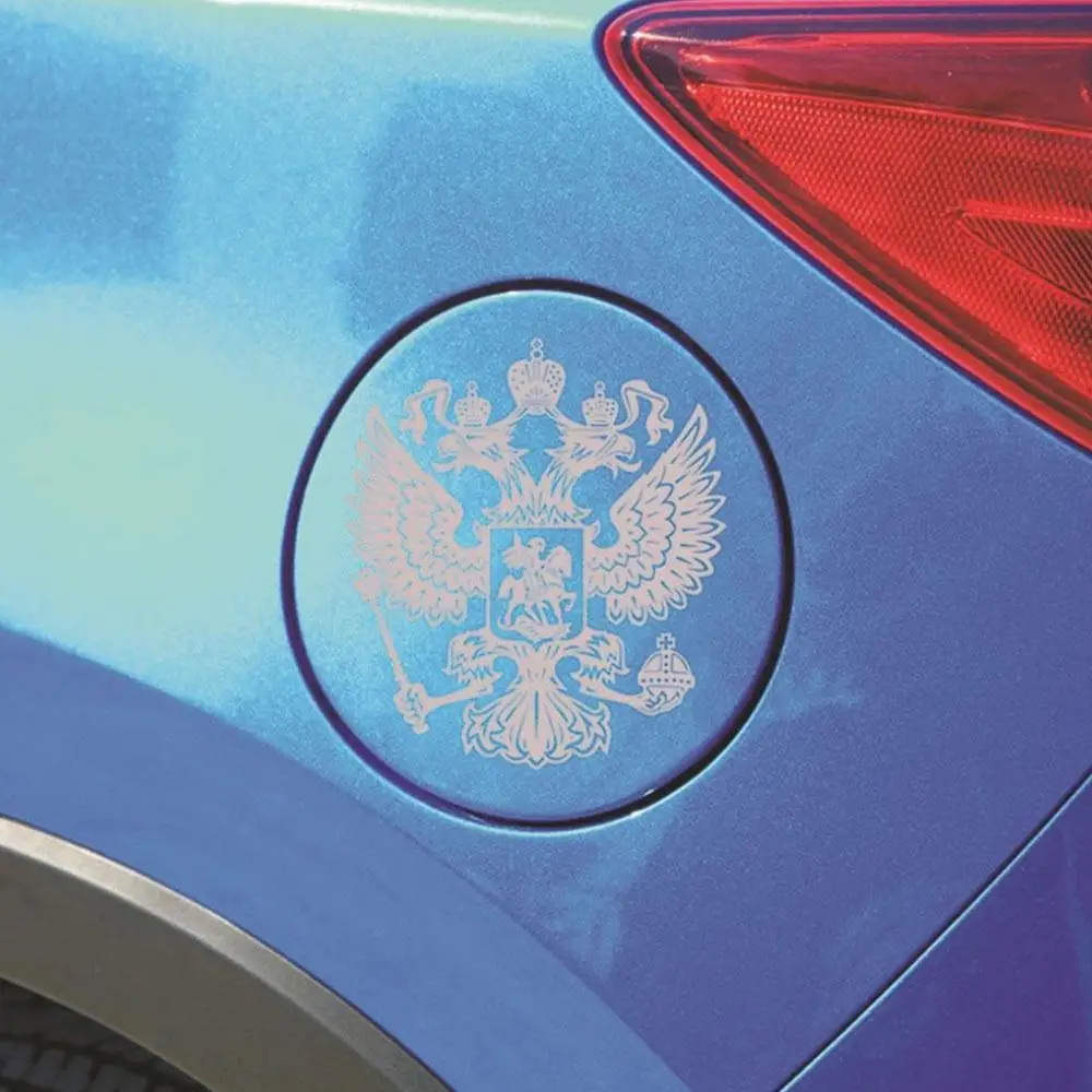 Автомобильные наклейки с Русской национальной эмблемой универсальные забавные