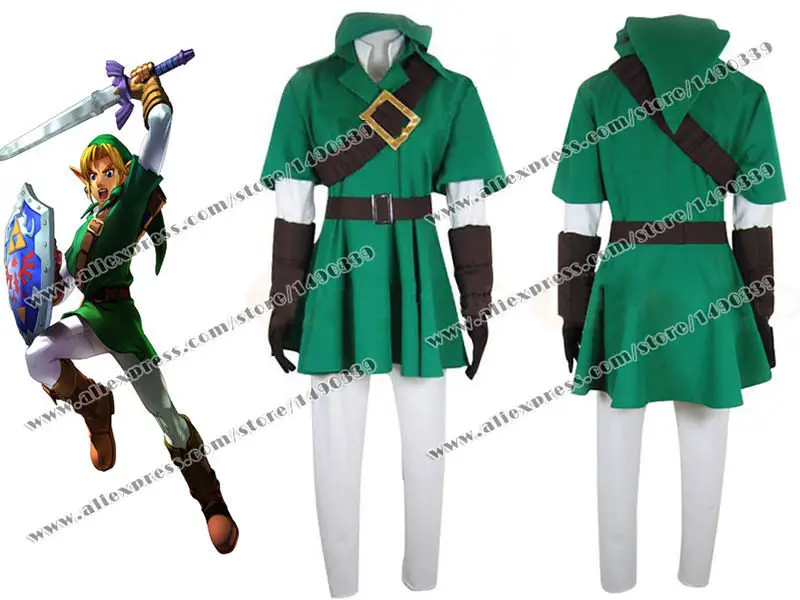 high quality link costume high quality link costume