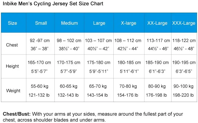 Комплект велосипедной одежды INBIKE с длинным рукавом зимняя и осенняя одежда для