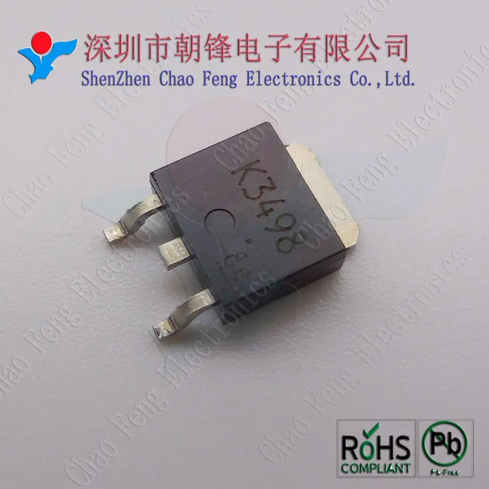 10 шт-50 шт 2SK3498 K3498 TO252 новый оригинал | Электроника