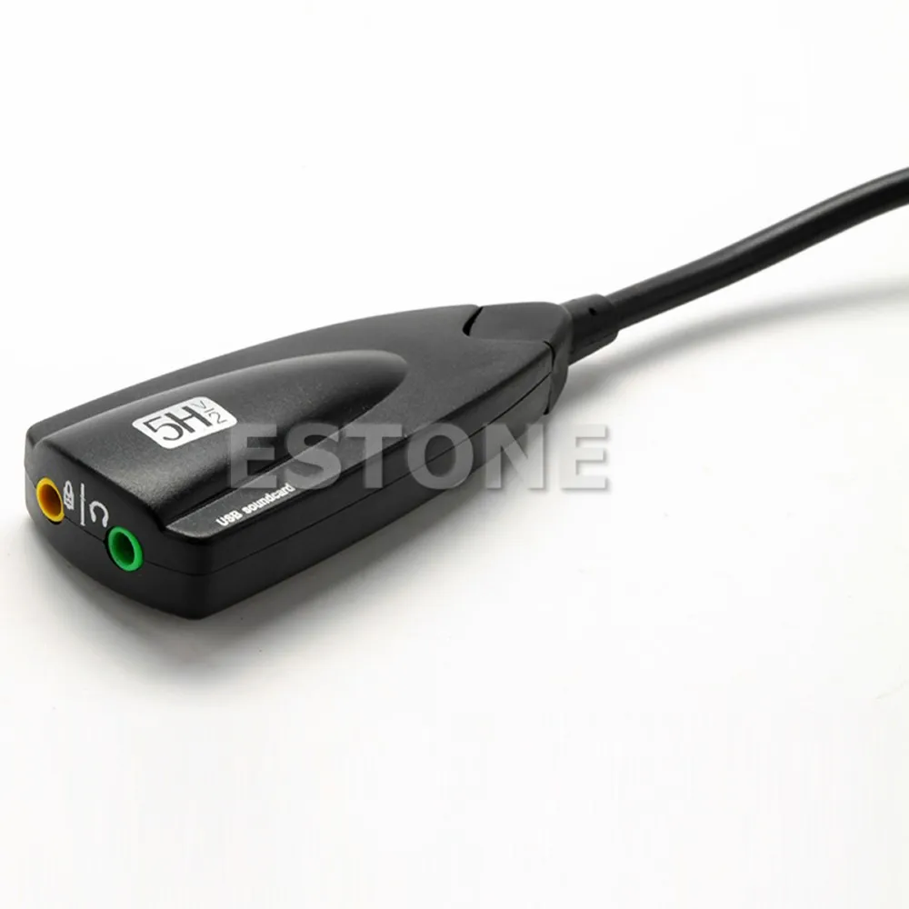 Сталь серии Сибирь 5 H V2 7,1 внешний usb-звуковой интерфейс USB к 3D виртуальный звук